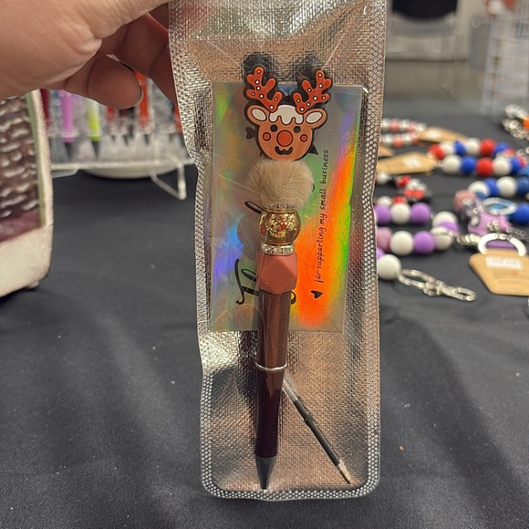 Reindeer Christmas Pen - Picture 4 of 4